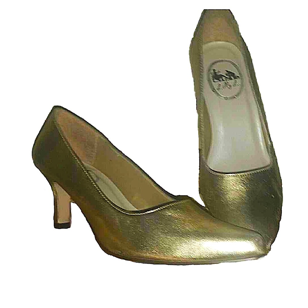 Pumps (gold)